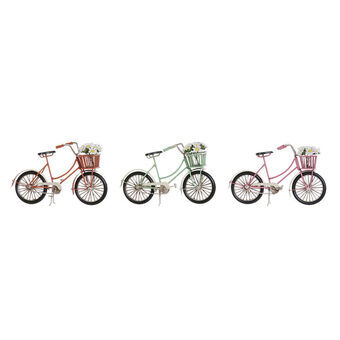 Voertuig DKD Home Decor Fiets Vintage (3 pcs) (22 x 9 x 13.5 cm)