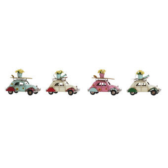 Decoratieve figuren DKD Home Decor Auto Vintage (4 pcs) (11 x 5 x 8 cm)