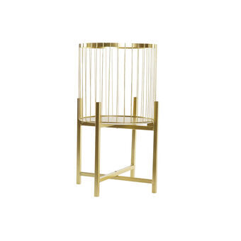 Grondlegger DKD Home Decor Gouden Metaal (34 x 34 x 58 cm)