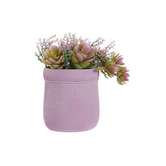 Decoratieve plant DKD Home Decor Roze EVA PE (17.5 x 14 x 20 cm) (2 Stuks)