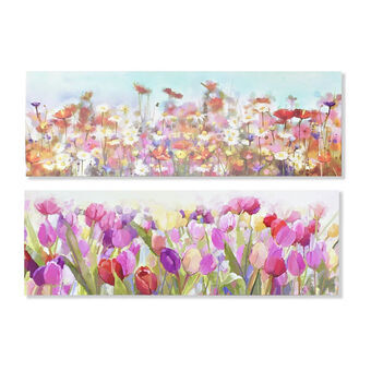 Schilderij DKD Home Decor (120 x 2,3 x 40 cm) (2 Stuks)