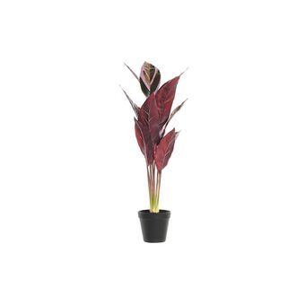 Decoratieve plant DKD Home Decor Roze Groen PE (25 x 25 x 67 cm)