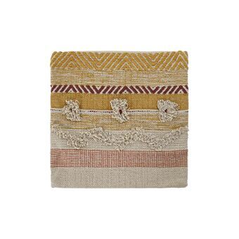 Kussenhoes DKD Home Decor Multicolour Franjes Boho (45 x 3 x 45 cm)