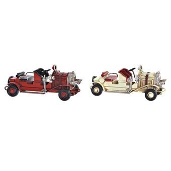 Decoratieve figuren DKD Home Decor Auto (11,5 x 4,5 x 5 cm) (2 Stuks)