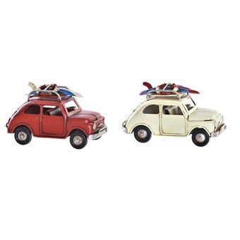 Decoratieve figuren DKD Home Decor Auto (11 x 5 x 6 cm) (2 Stuks)