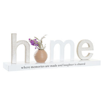 Decoratieve figuren DKD Home Decor MDF (40 x 8 x 13,5 cm)