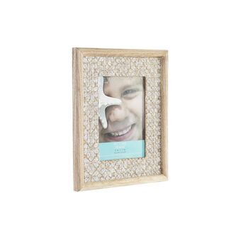 Fotolijsten DKD Home Decor Natuurlijk MDF Boho (22 x 2 x 27 cm)