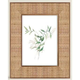 Fotolijsten DKD Home Decor Natuurlijk Hout MDF (29 x 1,5 x 34 cm)