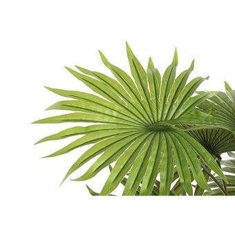 Decoratieve plant DKD Home Decor Groen PP PE Palmboom (40 x 40 x 46 cm)