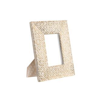 Fotolijsten DKD Home Decor Kristal Mangohout (20 x 1,3 x 25 cm)