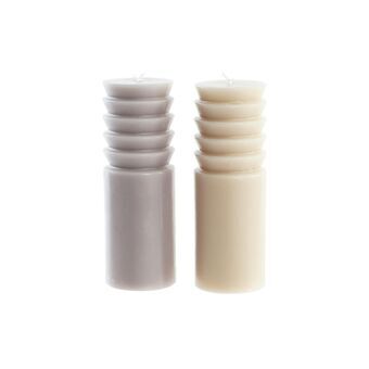 Kaars DKD Home Decor (2 Stuks) (570 gr)