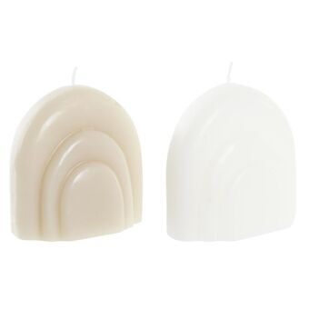 Kaars DKD Home Decor Boog (2 Stuks)