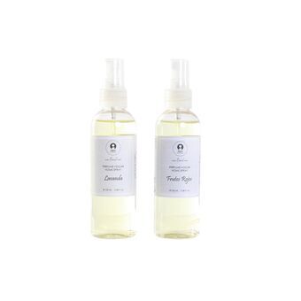 Luchtverfrisserspray DKD Home Decor Lavendel Rode Vruchten (100 ml) (2 Stuks)