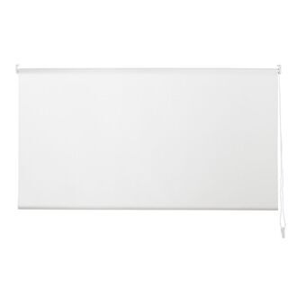 Rolgordijn DKD Home Decor Polyester Aluminium Wit PVC