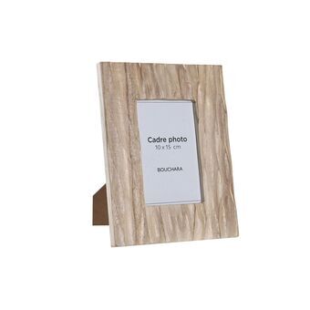 Fotolijsten DKD Home Decor Natuurlijk Hout Boho (19 x 2 x 24 cm)