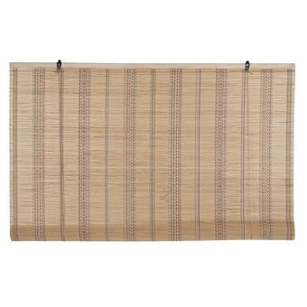 Rolgordijn DKD Home Decor Multicolour Bamboe (120 x 2 x 230 cm)