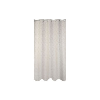 Gordijn Home ESPRIT Beige Polyester 140 x 260 x 260 cm