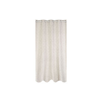 Gordijn Home ESPRIT Beige Polyester 140 x 260 x 260 cm