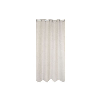 Gordijn Home ESPRIT Beige Polyester 140 x 260 x 260 cm