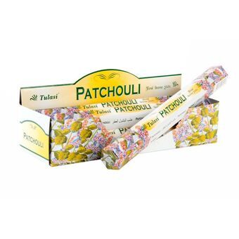 Geurige Wierookstokjes DKD Home Decor Patchouli (25 x 4 x 4 cm)