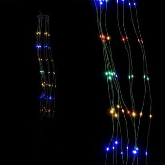 LED-lichtkrans Multicolour 5 W Kerstmis