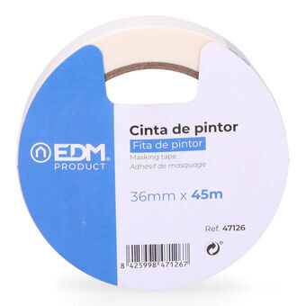 Plakband EDM Papier (36 mm x 45 m)