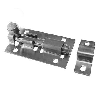 Door latch EDM Bevestiging Modern Verchroomd Ziverachtig Staal 70 mm