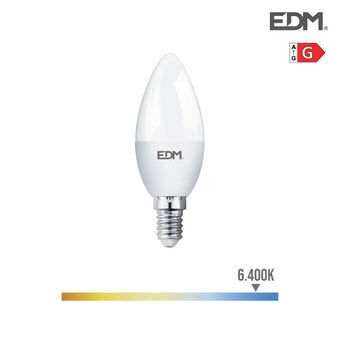 Ledlamp EDM 5 W E14 G 400 lm (6400K)