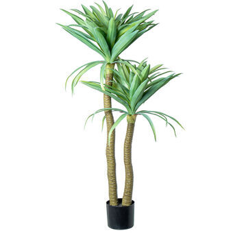 Decoratieve plant Alexandra House Living Plastic Cassave 120 cm