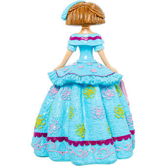 Decoratieve figuren Alexandra House Living Celeste Plastic Jurk 15 x 15 x 21 cm