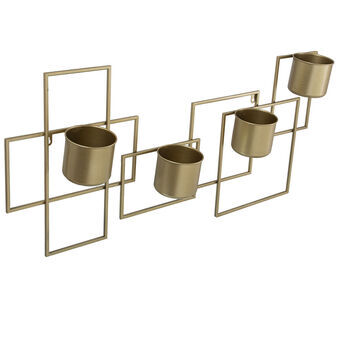 Grondlegger Alexandra House Living Gouden Metaal 9 x 91 x 40 cm Hanger