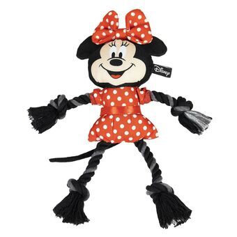 Hondenspeelgoed Minnie Mouse Rood 13 x 25 x 6 cm