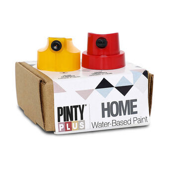 Diffuser Pintyplus Navulling Rood Geel Spray 2 Onderdelen