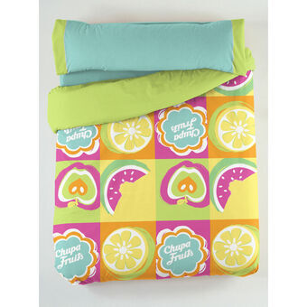 Dekbedovertrek set Hosteline FRUITS FLOR Multicolour Bed van 90 3 Onderdelen