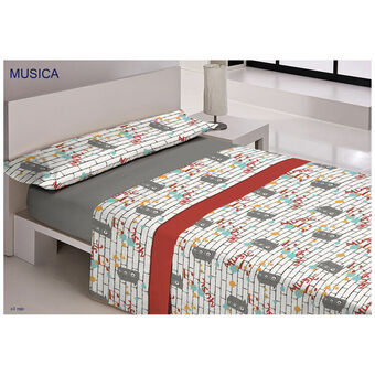 Set beddengoed Happy Home YOUNG Grijs Bed van 105