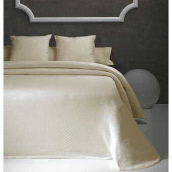 Sprei Hosteline JOYA Beige Bed van 150 (1 Onderdelen)