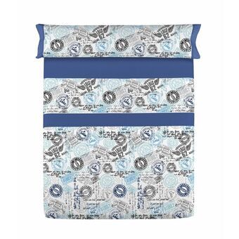 Set beddengoed Lois SELLOS Blauw Bed van 90