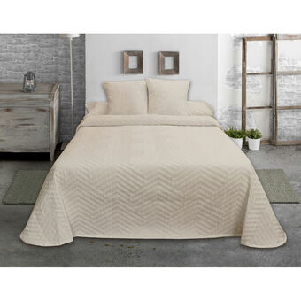 Sprei Hosteline ESPIGA Beige Ivoor Bed van 180 (1 Onderdelen)