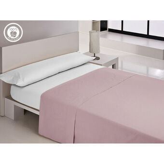 Bovenblad Happy Home LISOS COTTON Mauve Bed van 90 Bed van 90/100