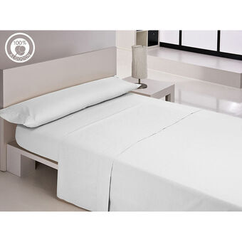 Set beddengoed Hosteline IRIS PREMIUM Wit Bed van 90