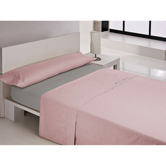 Set beddengoed Pierre Cardin CORALINA FORESTA PO Roze Bed van 90