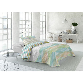 Sprei Pierre Cardin LUGANO Groen Bed van 135 (3 Onderdelen)