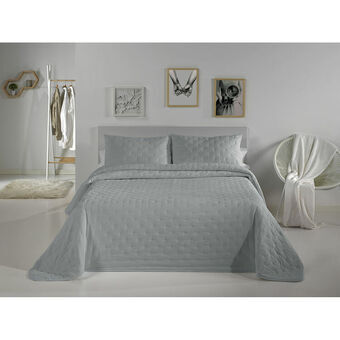 Sprei Pierre Cardin DOTS Parelgrijs Bed van 105 (2 Onderdelen)