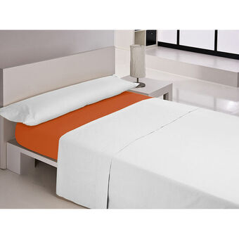 Verstelbaar onderlaken Happy Home MIX COLORS Oranje Bed van 160