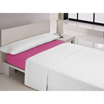 Verstelbaar onderlaken Happy Home MIX COLORS Kers Bed van 160