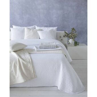 Sprei Hosteline AGNES Wit Bed van 90 (1 Onderdelen)