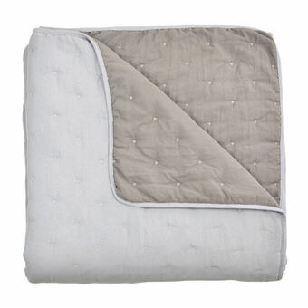 Sprei Pierre Cardin LORENA Wit Bed van 135 (3 Onderdelen)