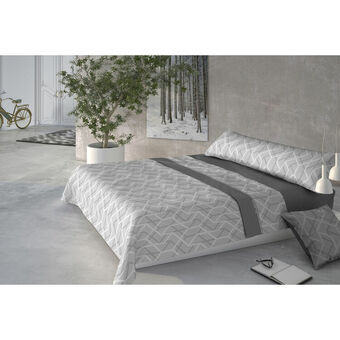 Set beddengoed Pierre Cardin CORALINA AINA Grijs Bed van 105