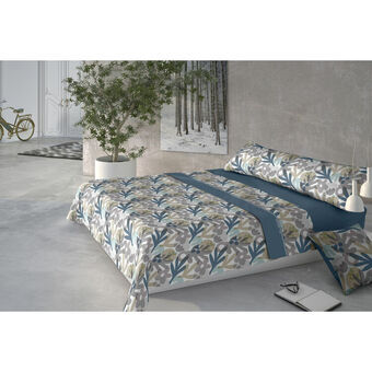 Set beddengoed Pierre Cardin CORALINA LILI Blauw Bed van 90