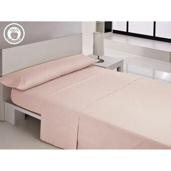 Set beddengoed Hosteline IRIS PREMIUM Roze Bed van 90